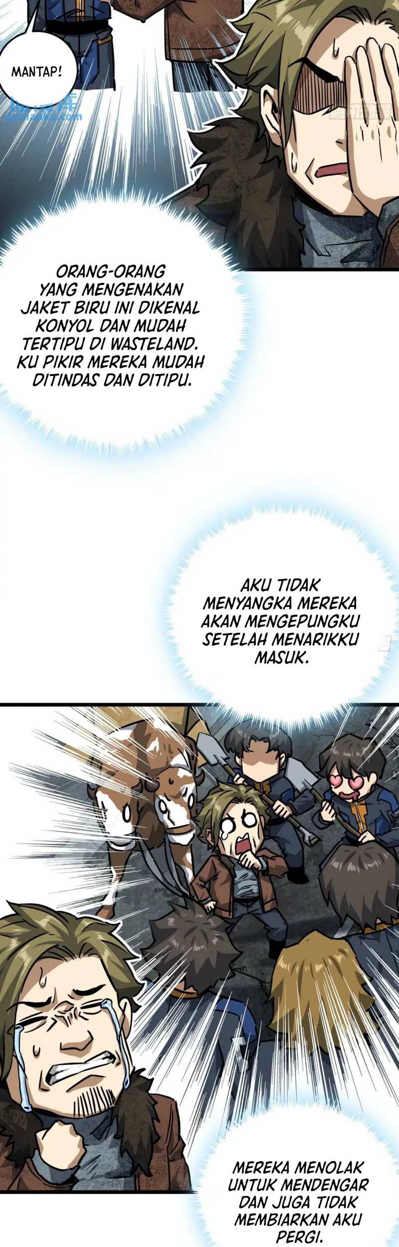 This Game Is Too Realistic Chapter 52 Gambar 31