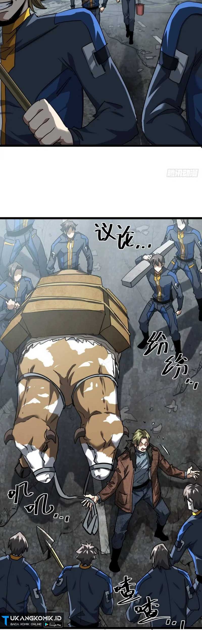 This Game Is Too Realistic Chapter 52 Gambar 6