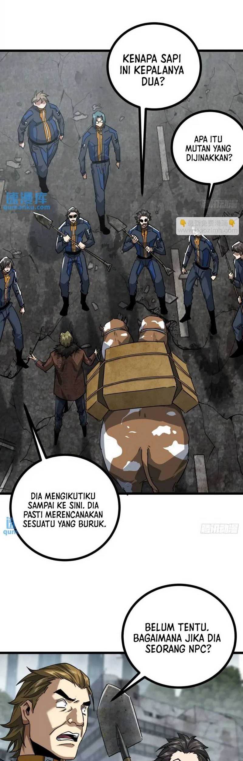 This Game Is Too Realistic Chapter 52 Gambar 12