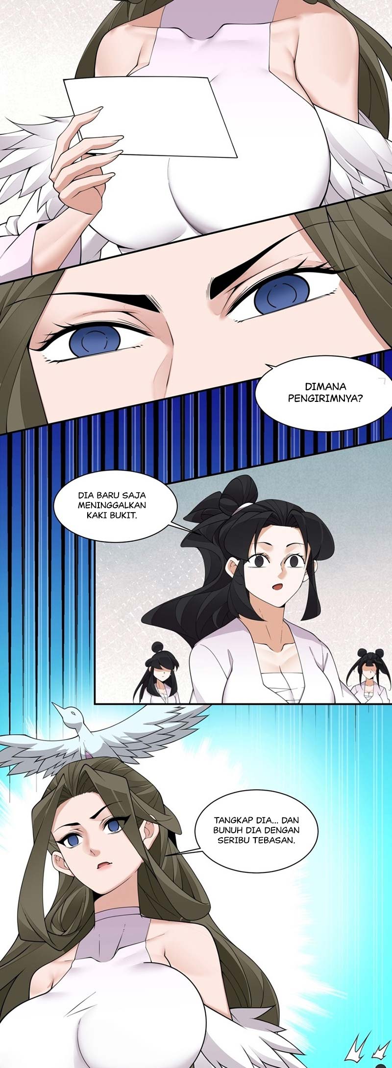 My Disciples Are All Big Villains Chapter 230 Gambar 18