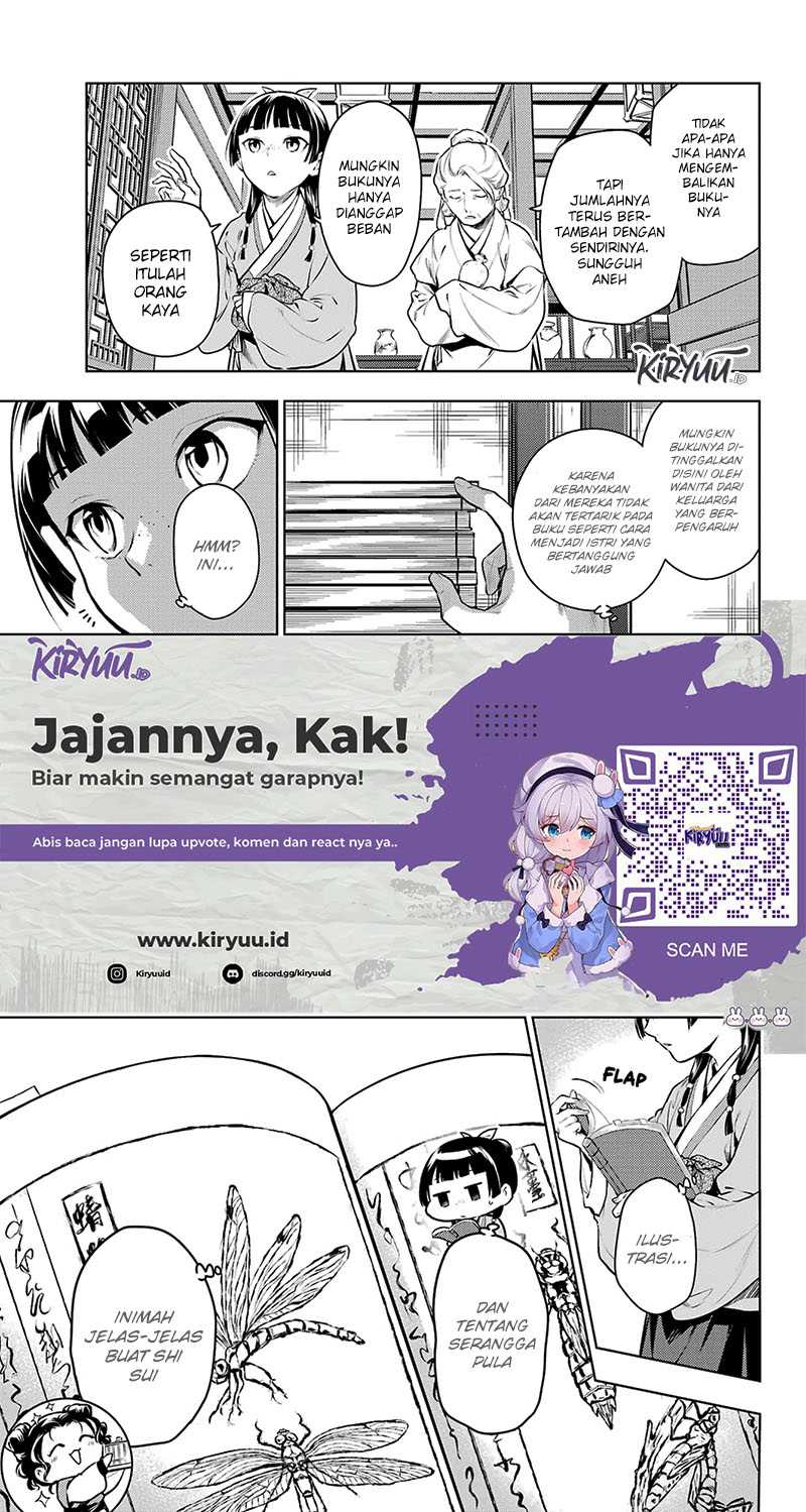 Kusuriya no Hitorigoto Chapter 71 Gambar 14