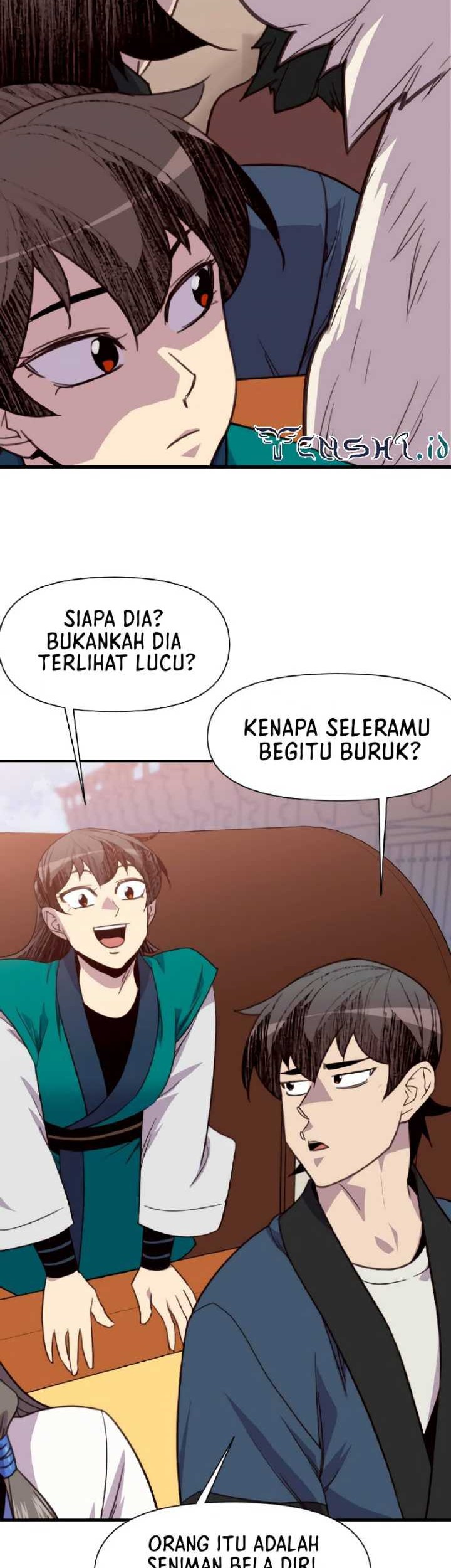 The Strongest in History Chapter 155 Gambar 42