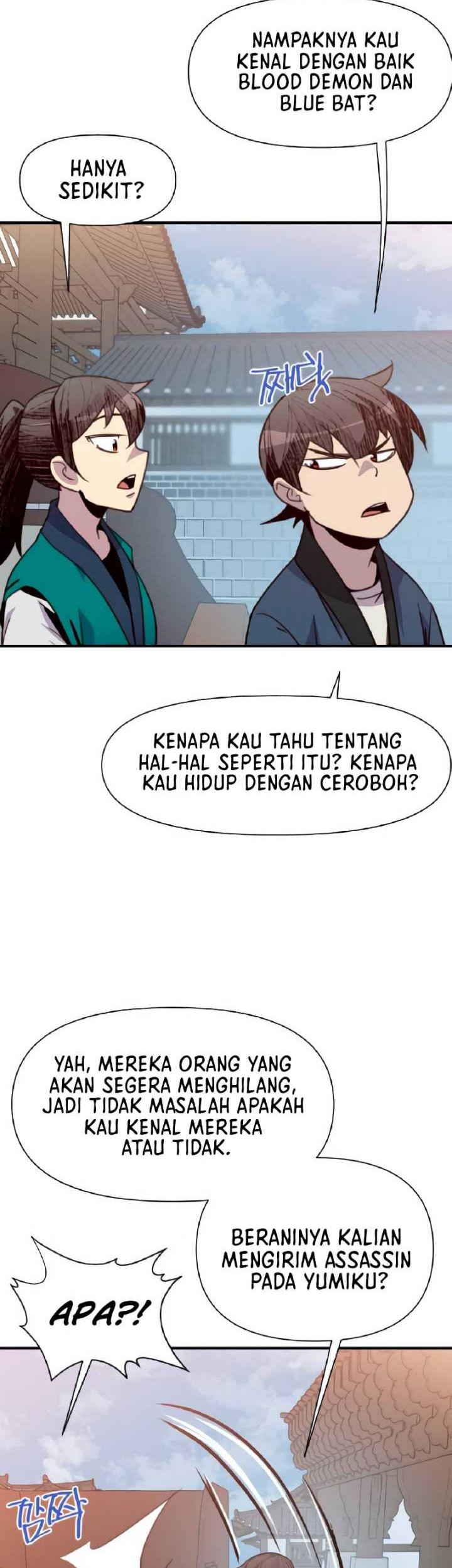 The Strongest in History Chapter 155 Gambar 47