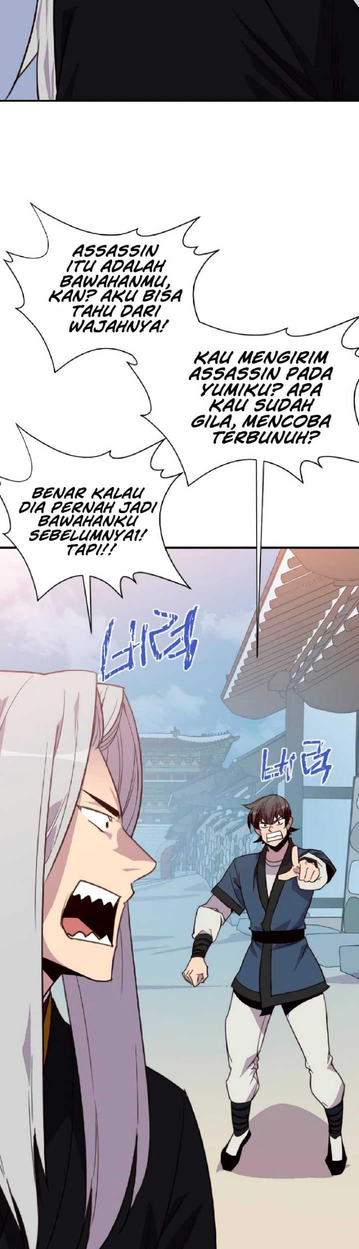 The Strongest in History Chapter 155 Gambar 53