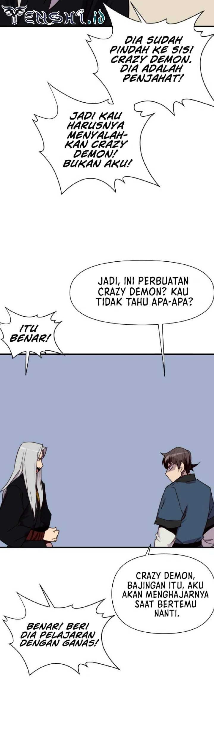 The Strongest in History Chapter 155 Gambar 54
