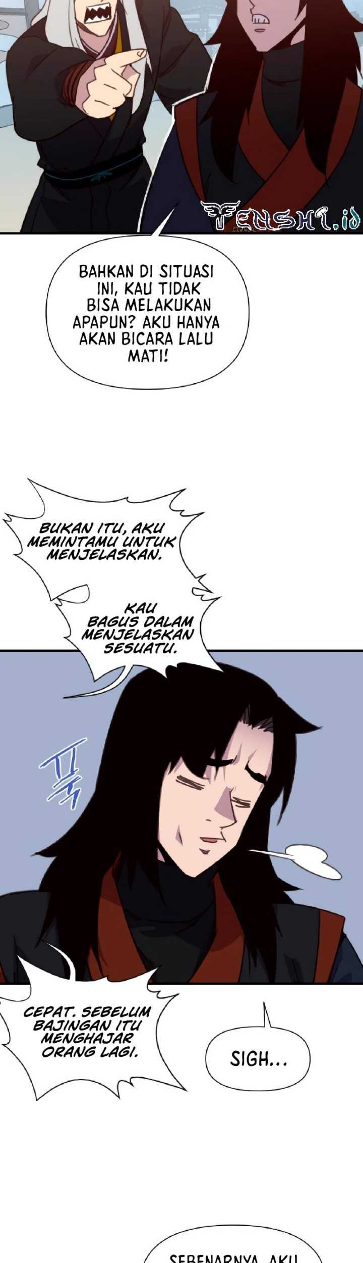 The Strongest in History Chapter 155 Gambar 57