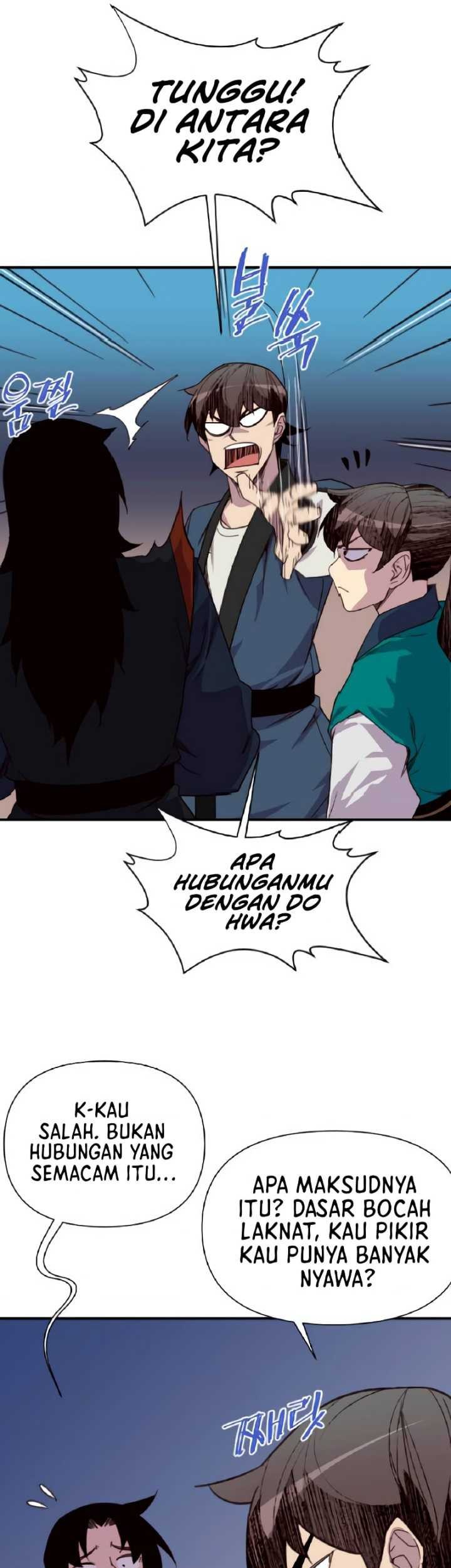 The Strongest in History Chapter 155 Gambar 60