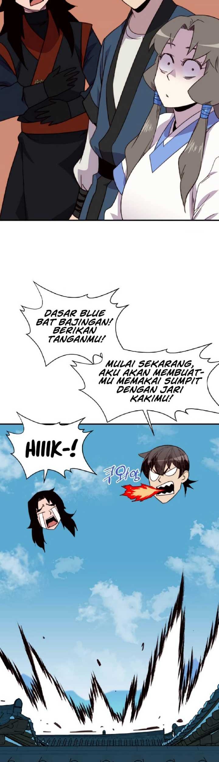 The Strongest in History Chapter 155 Gambar 65