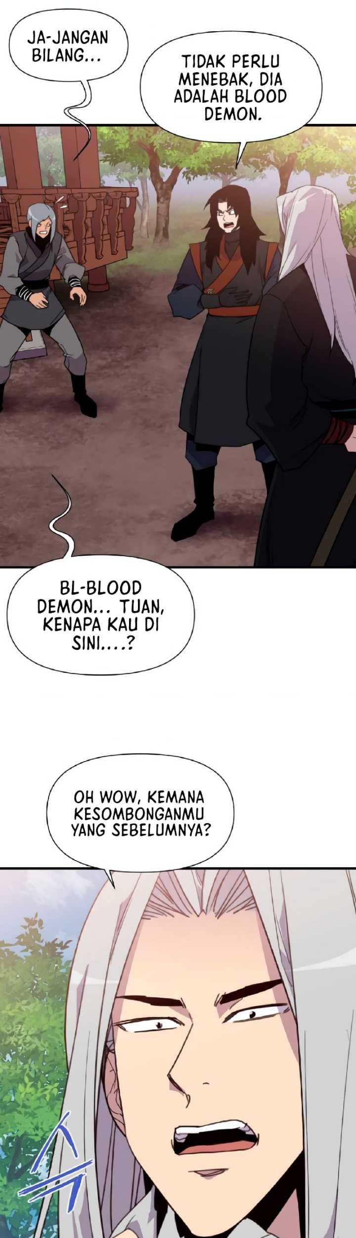The Strongest in History Chapter 155 Gambar 32