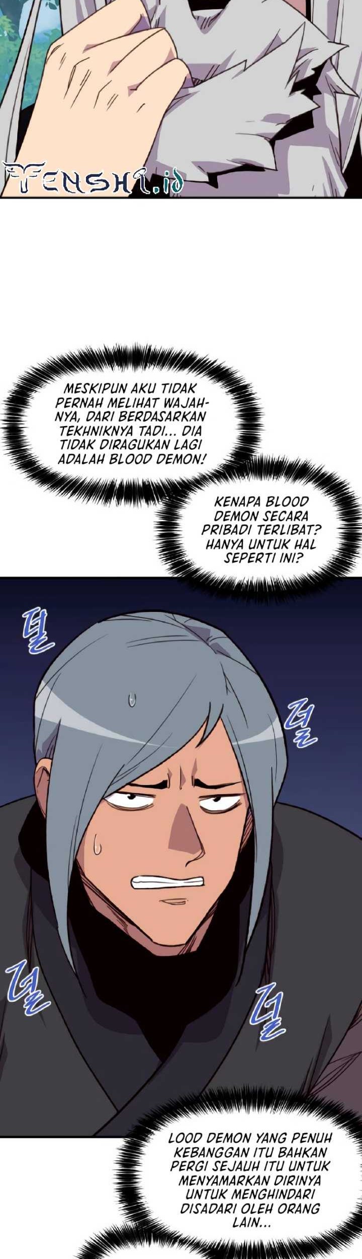 The Strongest in History Chapter 155 Gambar 33