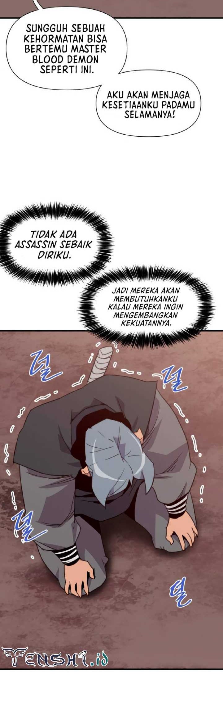 The Strongest in History Chapter 155 Gambar 35