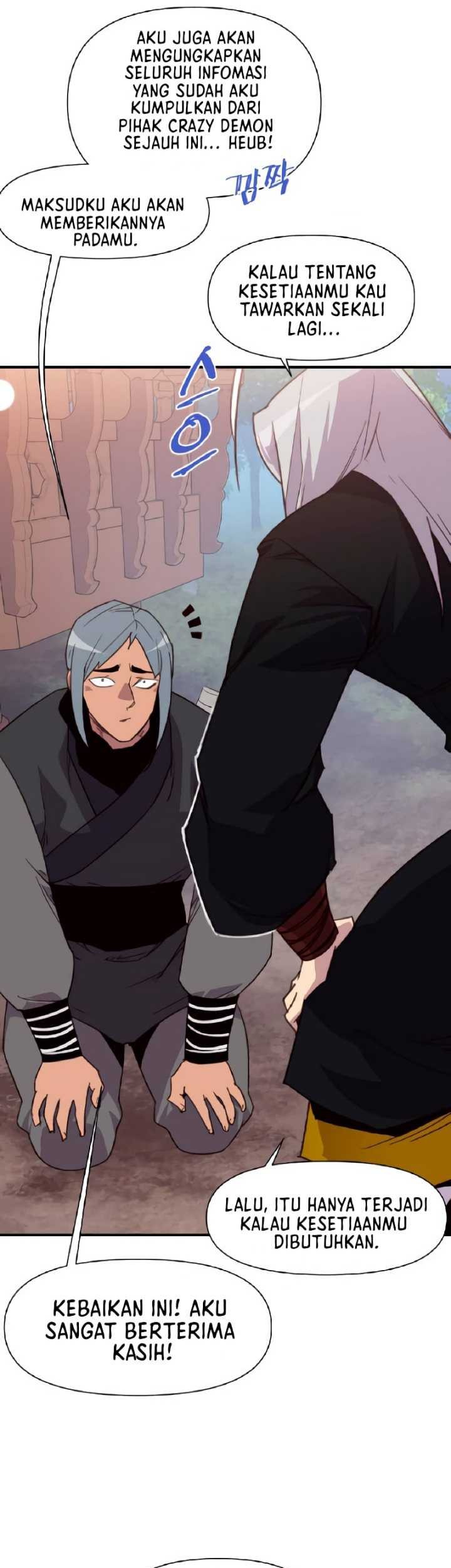 The Strongest in History Chapter 155 Gambar 36