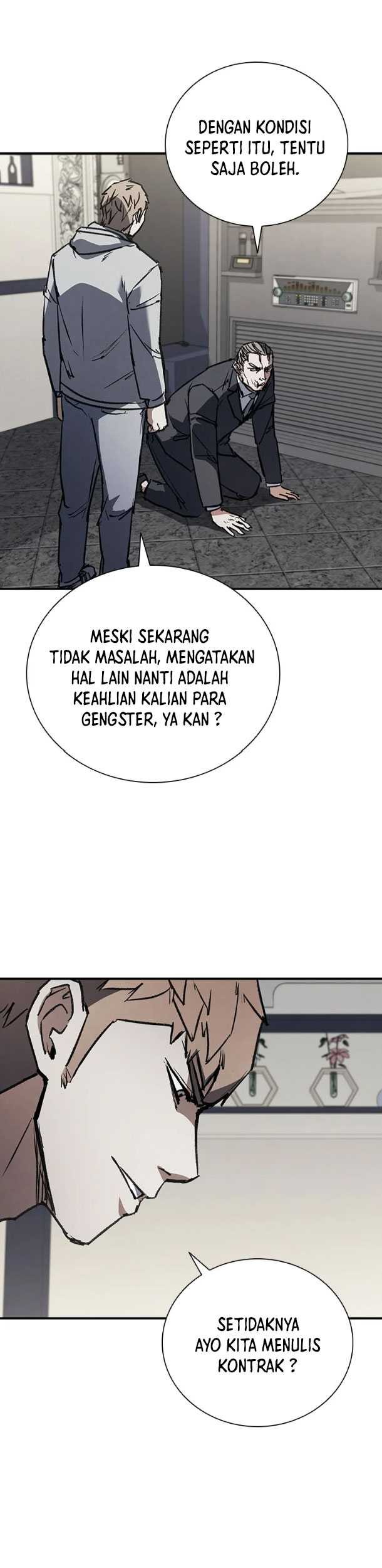 Shark Wyvern Chapter 38 Gambar 32