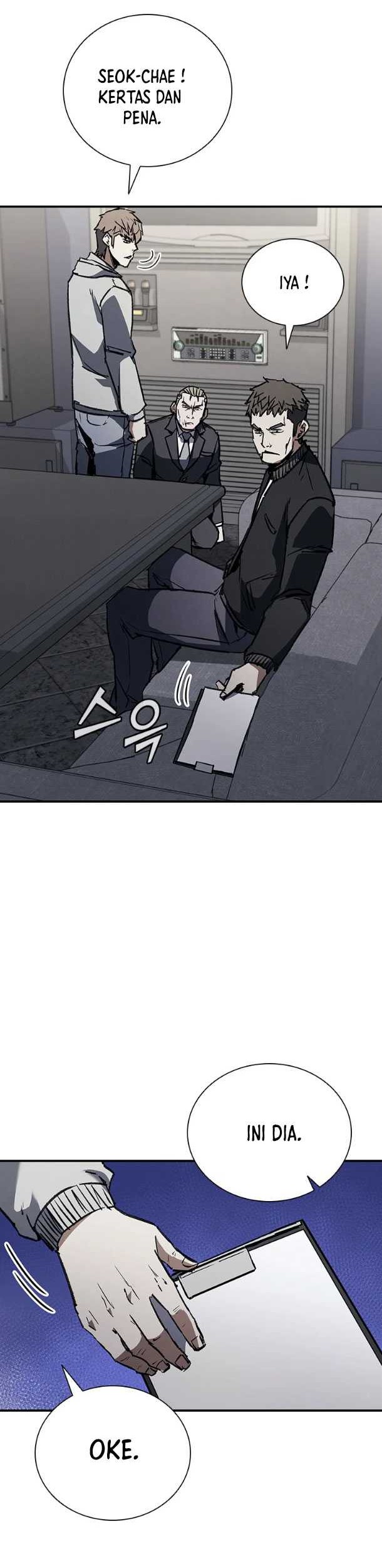 Shark Wyvern Chapter 38 Gambar 33