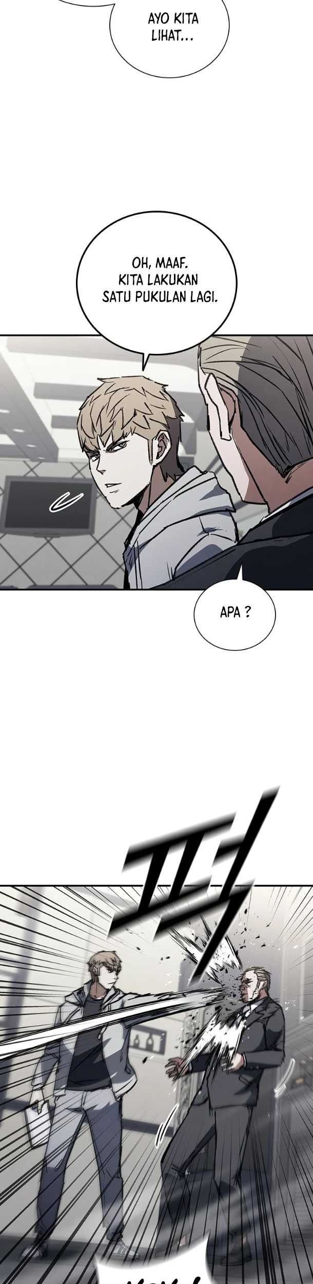 Shark Wyvern Chapter 38 Gambar 38