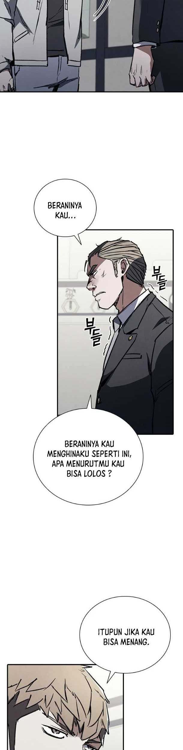 Shark Wyvern Chapter 38 Gambar 42
