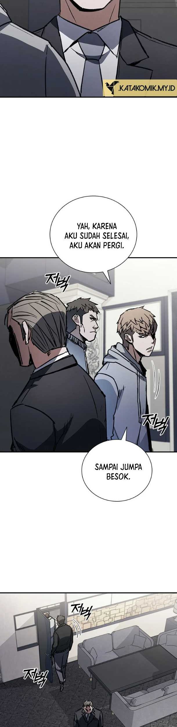 Shark Wyvern Chapter 38 Gambar 45