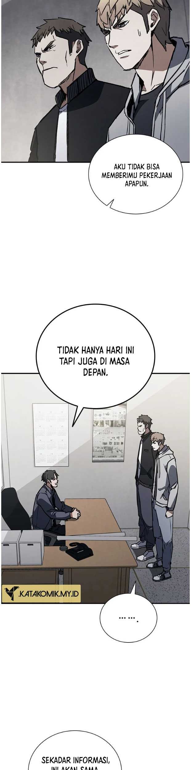 Shark Wyvern Chapter 37 Gambar 32