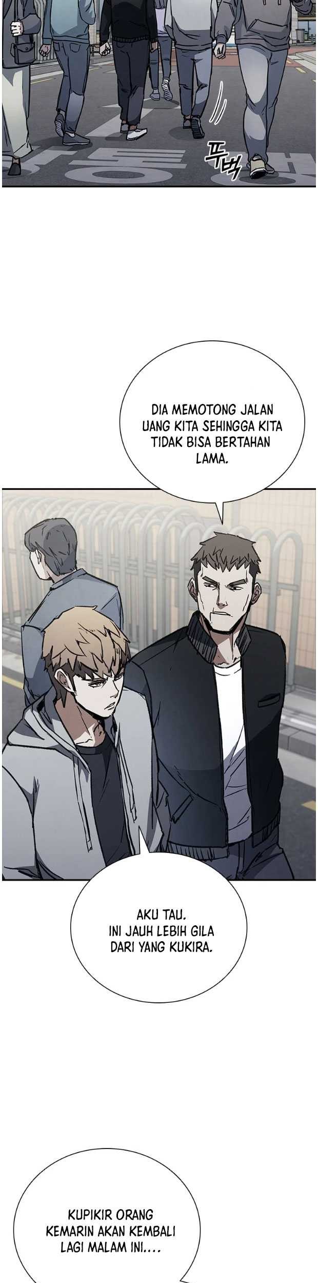 Shark Wyvern Chapter 37 Gambar 35