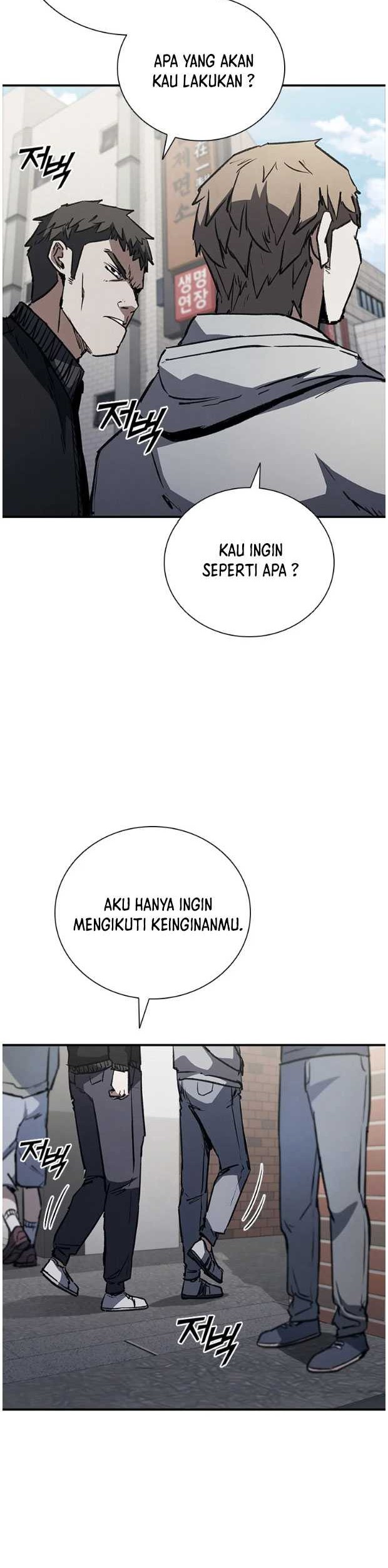 Shark Wyvern Chapter 37 Gambar 36