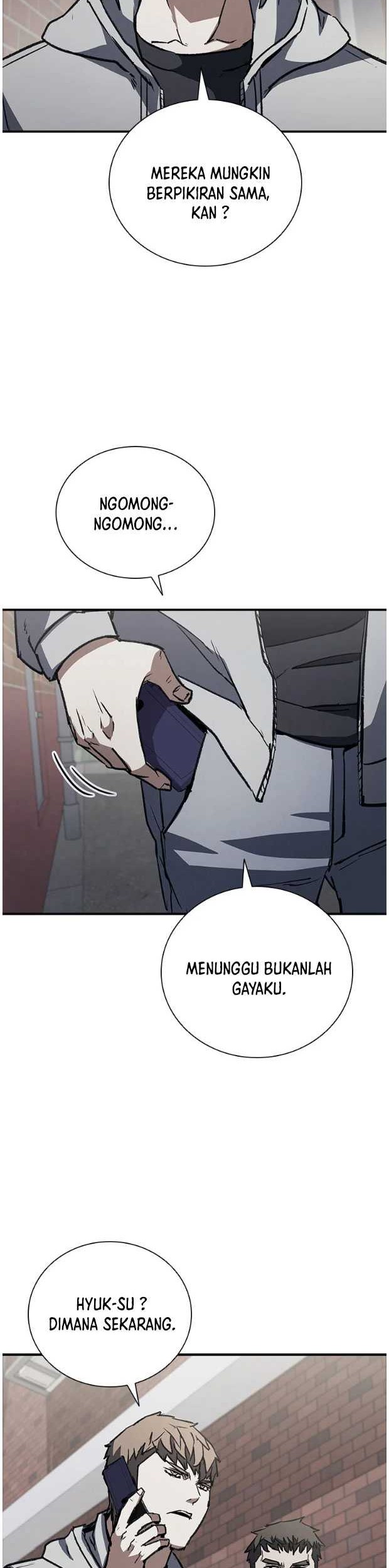 Shark Wyvern Chapter 37 Gambar 42