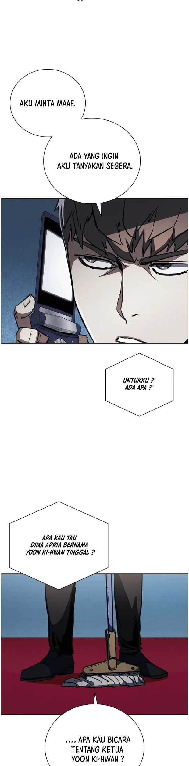 Shark Wyvern Chapter 37 Gambar 44