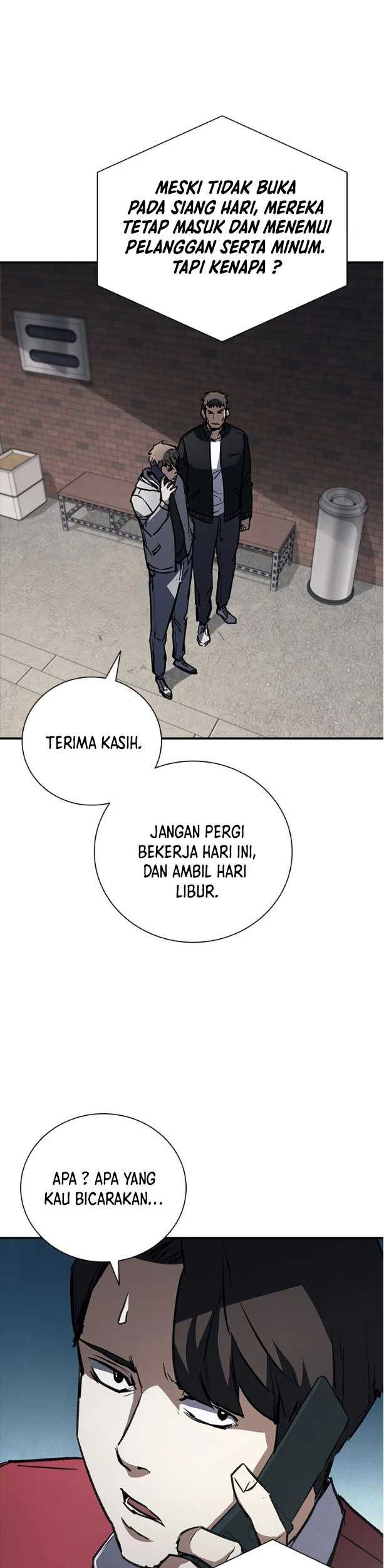 Shark Wyvern Chapter 37 Gambar 47