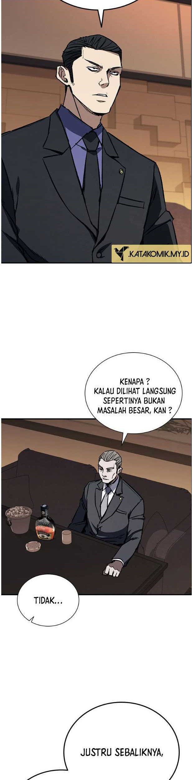 Shark Wyvern Chapter 37 Gambar 12