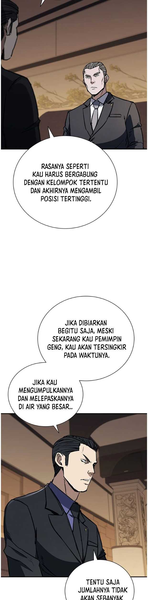 Shark Wyvern Chapter 37 Gambar 17