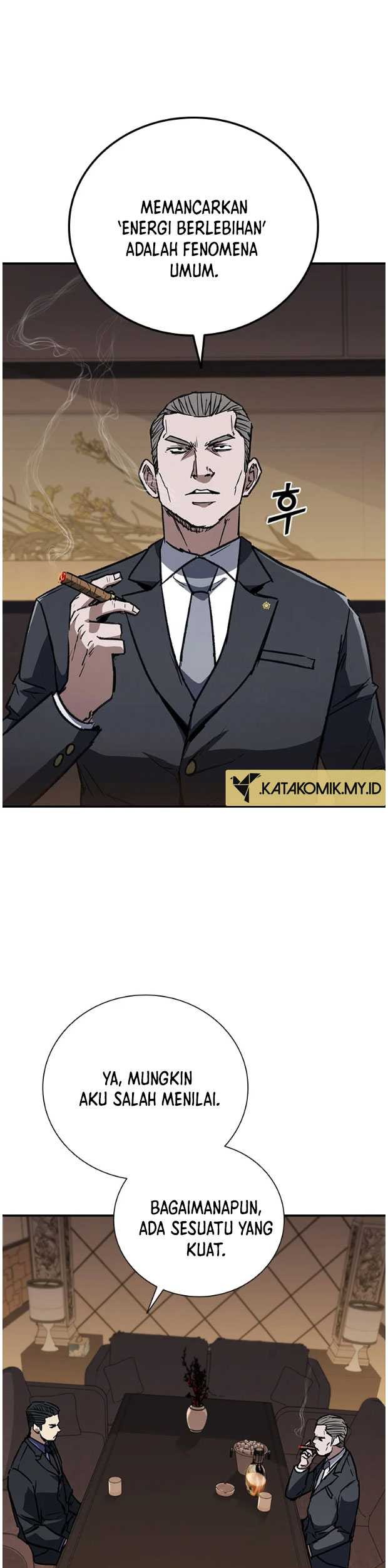 Shark Wyvern Chapter 37 Gambar 20