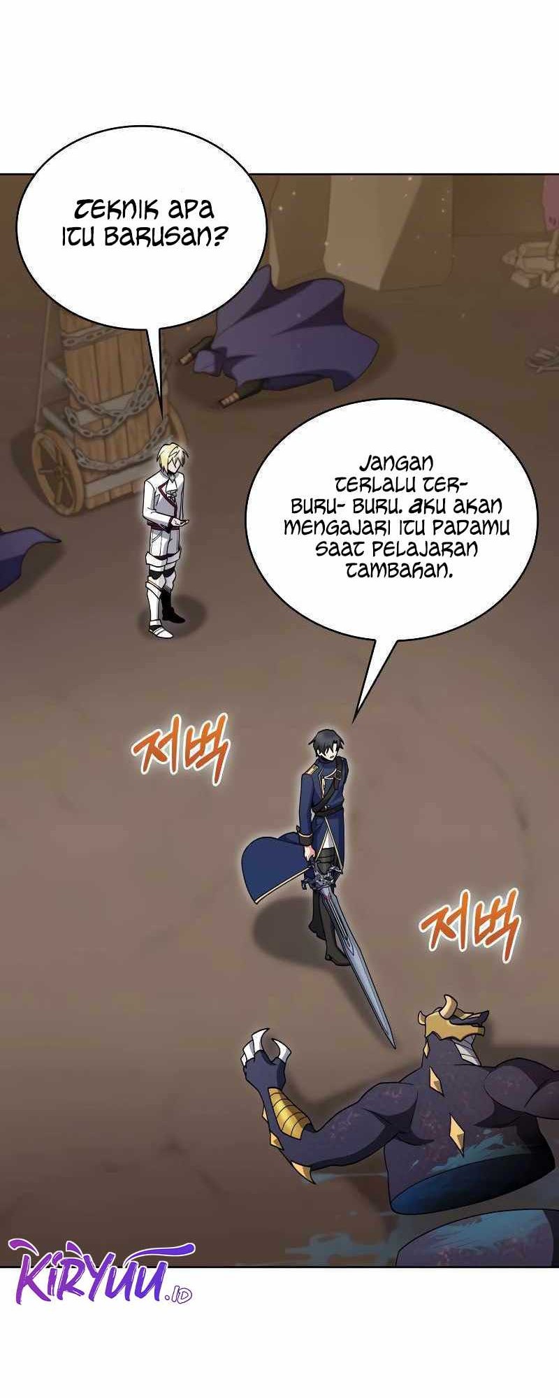 I Regressed to My Ruined Family Chapter 86 Gambar 9