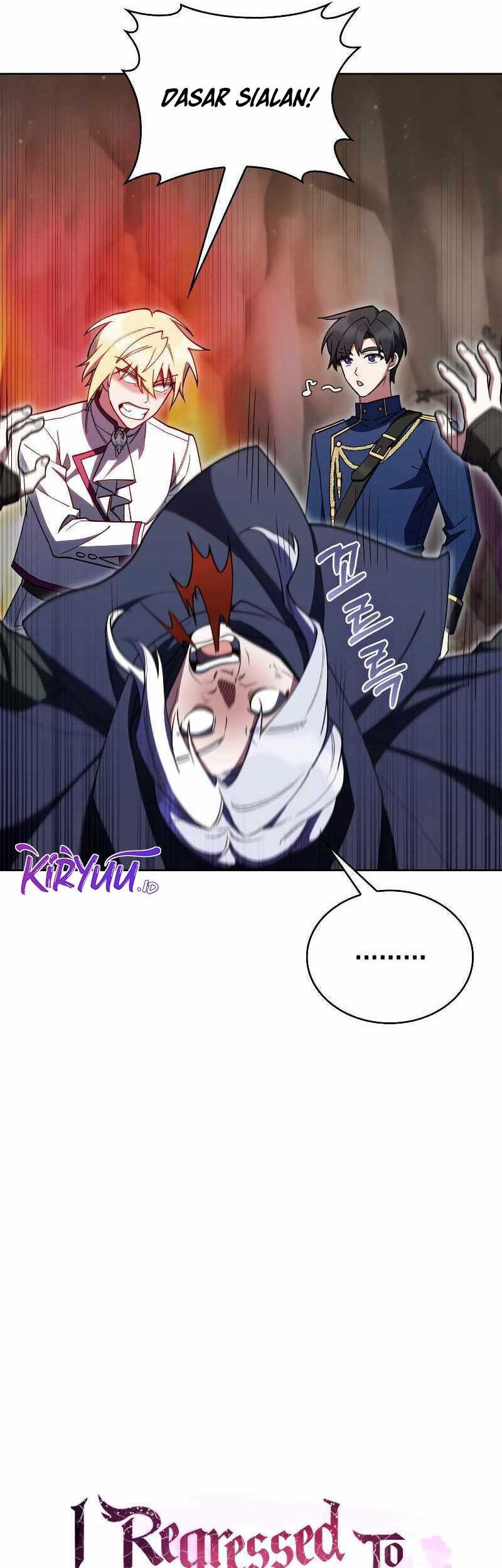 I Regressed to My Ruined Family Chapter 86 Gambar 22