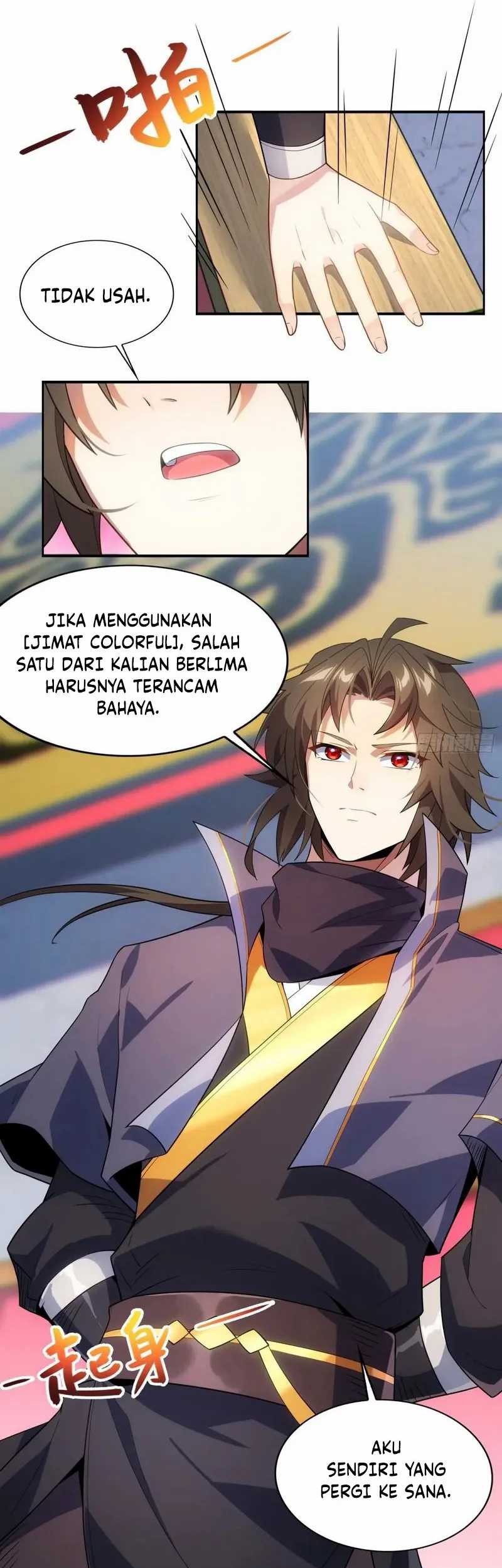 Disciples, Please Spare Your Master Chapter 22 Gambar 34