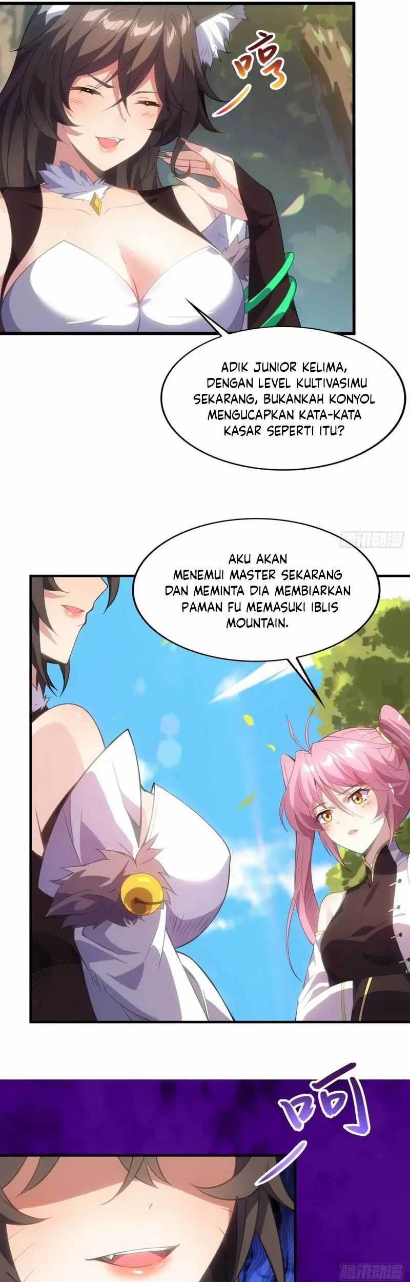 Disciples, Please Spare Your Master Chapter 21 Gambar 29