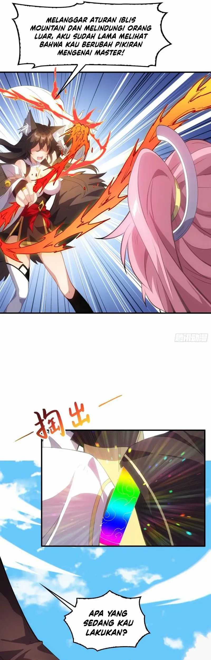 Disciples, Please Spare Your Master Chapter 21 Gambar 33