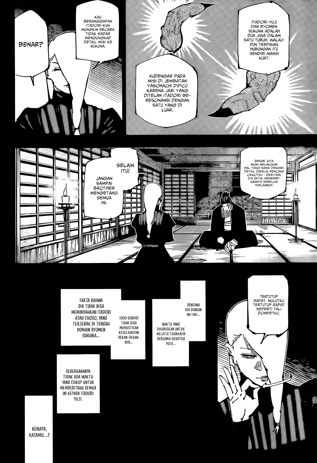 Jujutsu Kaisen Chapter 259 Gambar 14