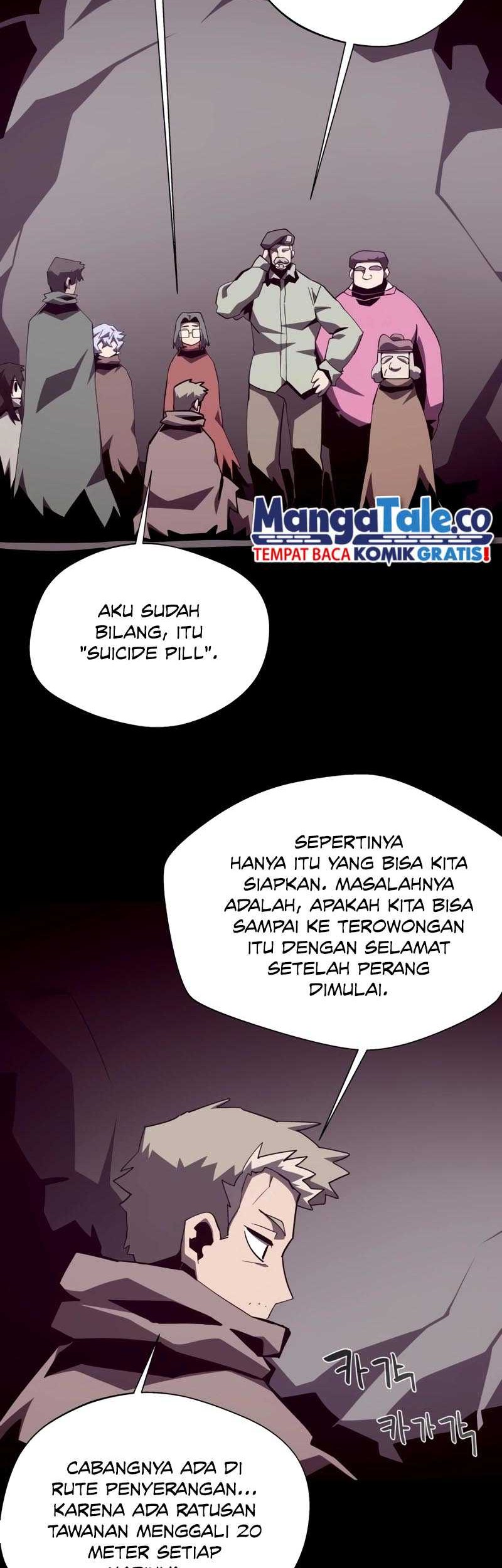 Dungeon Odyssey Chapter 86 Gambar 15