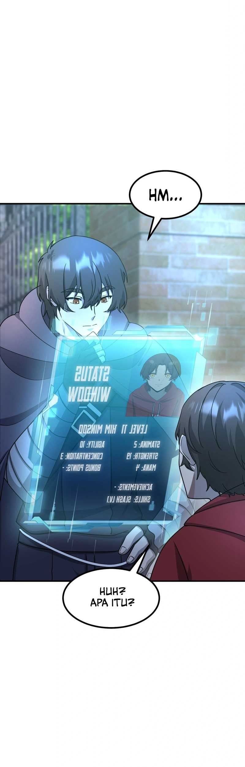 Everyone Regressed Except Me Chapter 30 Gambar 54