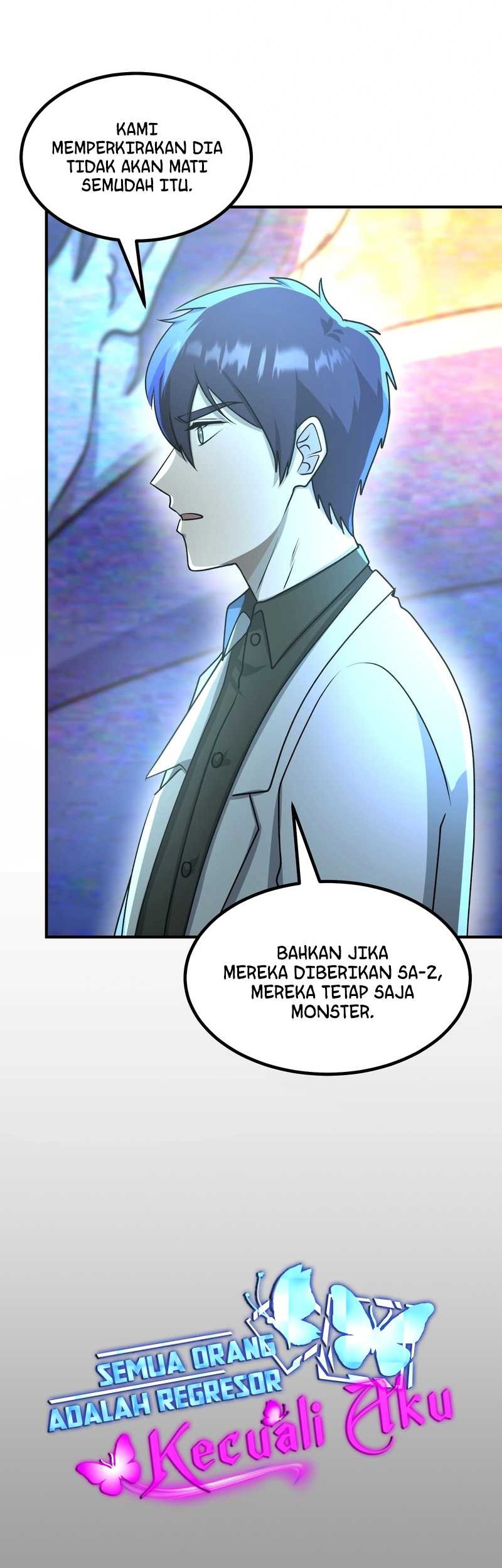 Everyone Regressed Except Me Chapter 30 Gambar 8