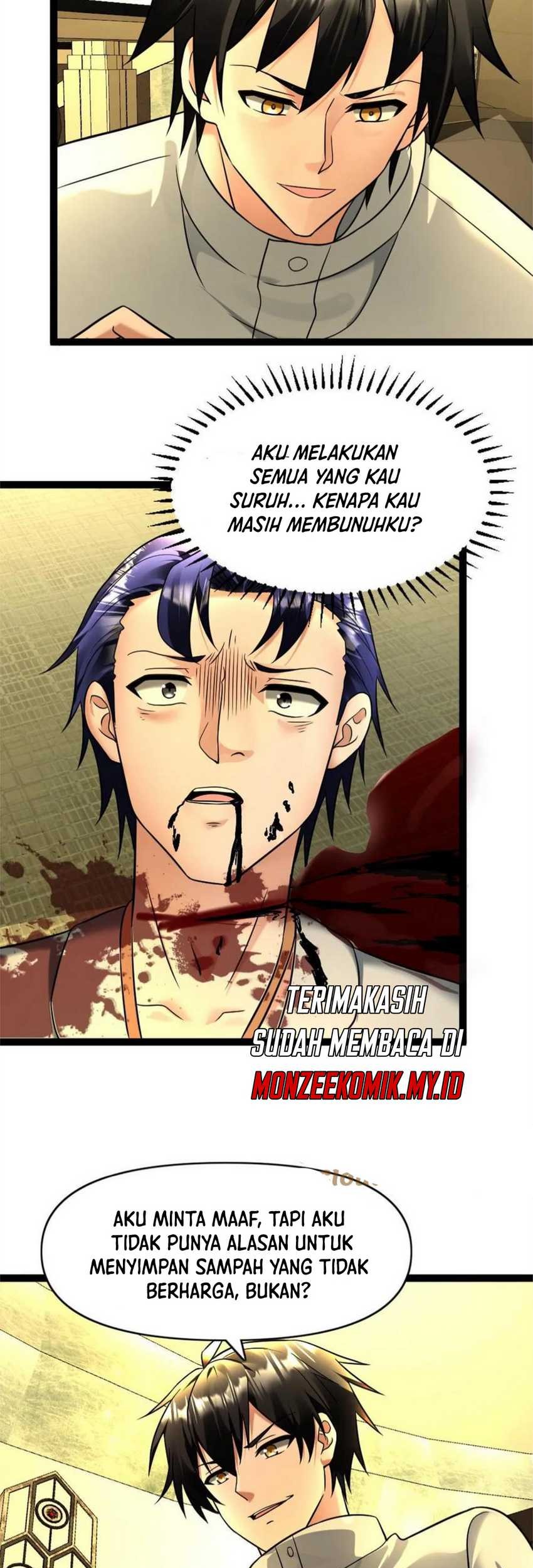 Freezing The World: I Built A Doomsday Safehouse Chapter 97 Gambar 20