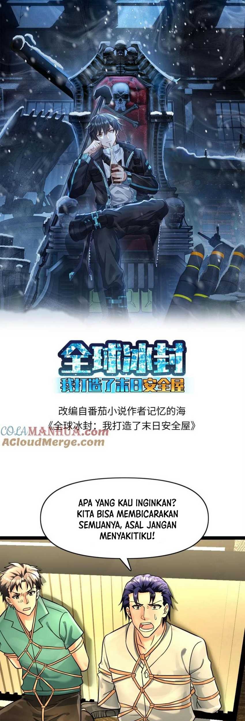 Baca Freezing The World: I Built A Doomsday Safehouse Chapter 97 Gambar 2