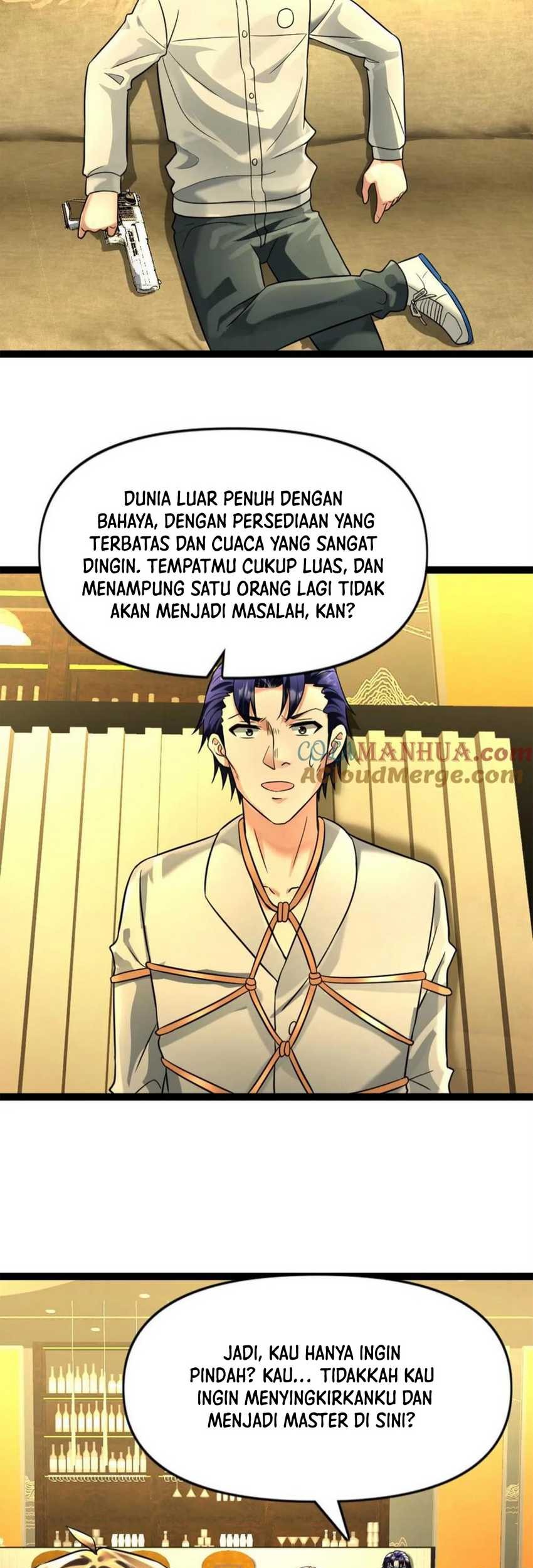 Freezing The World: I Built A Doomsday Safehouse Chapter 97 Gambar 4