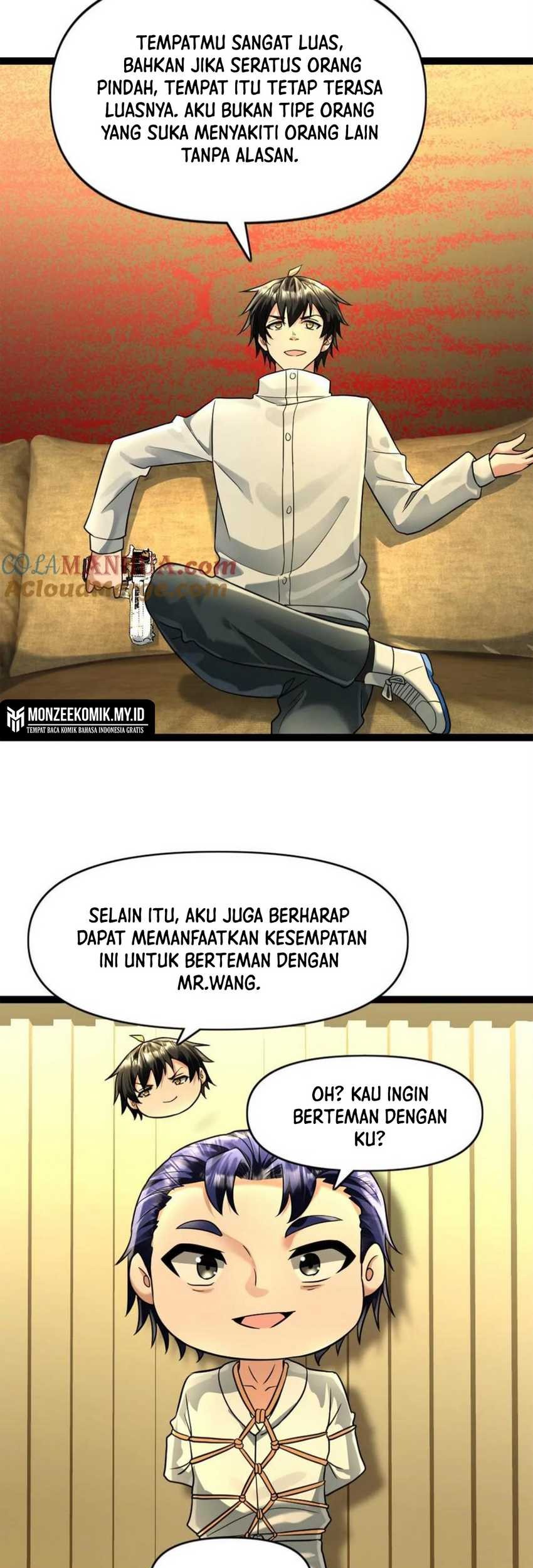 Freezing The World: I Built A Doomsday Safehouse Chapter 97 Gambar 6