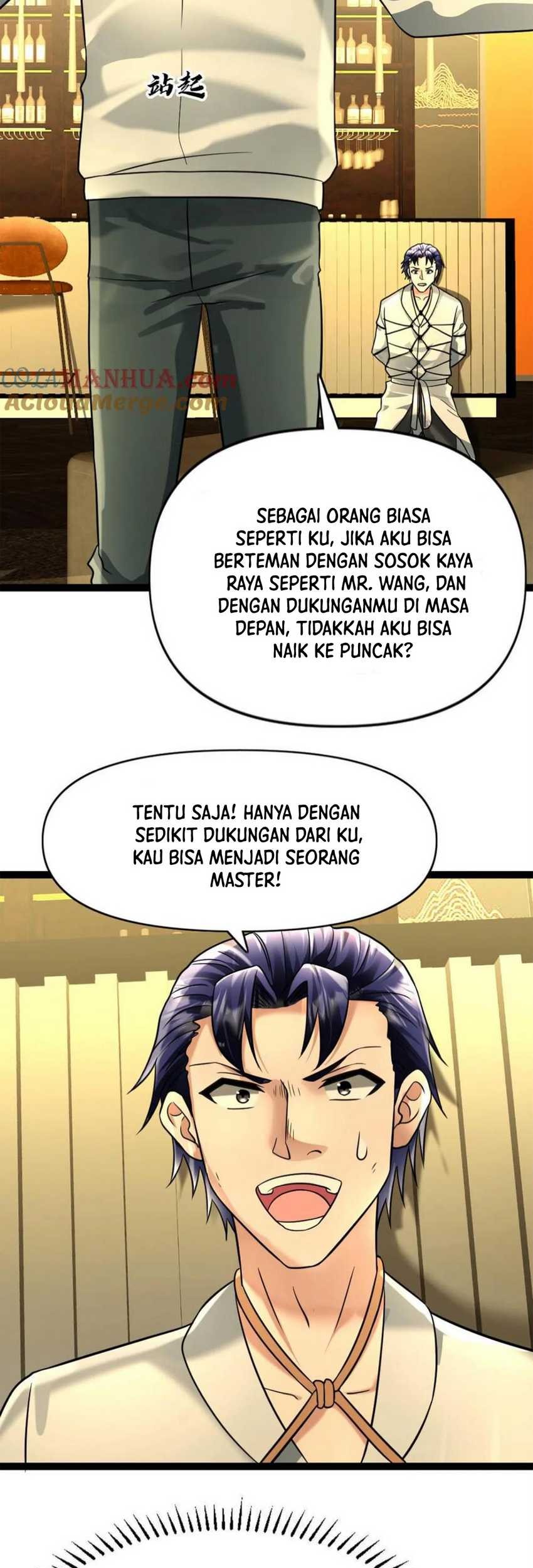 Freezing The World: I Built A Doomsday Safehouse Chapter 97 Gambar 8