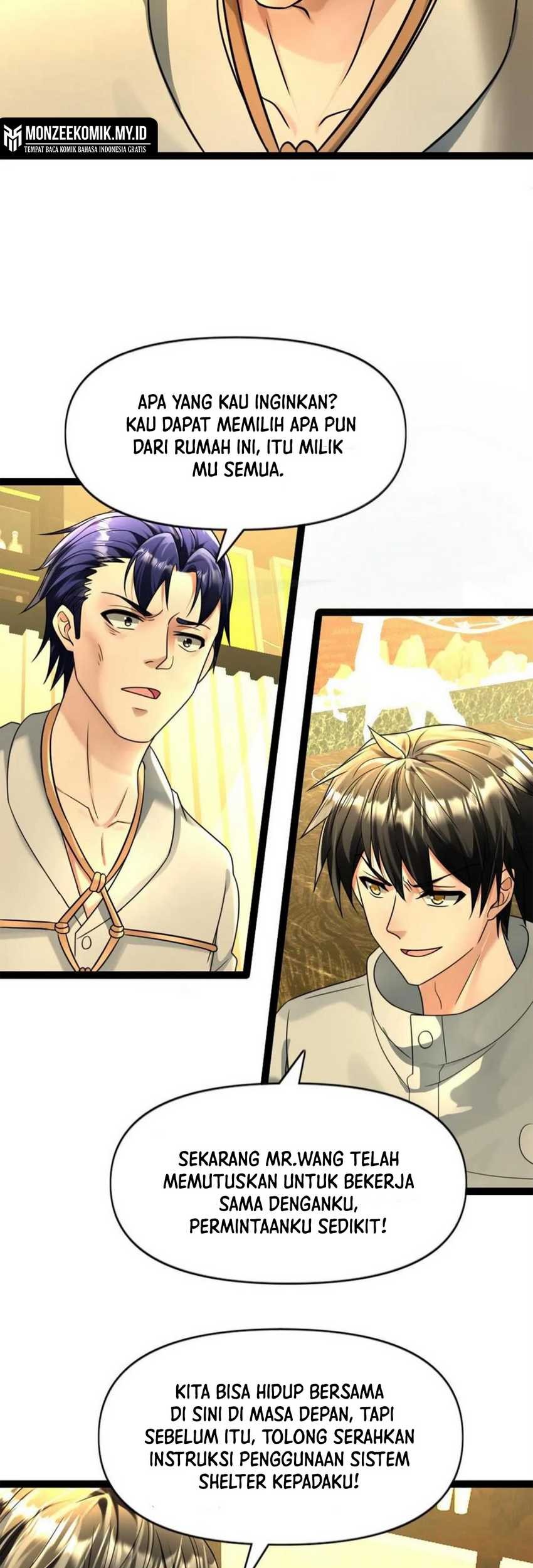 Freezing The World: I Built A Doomsday Safehouse Chapter 97 Gambar 10