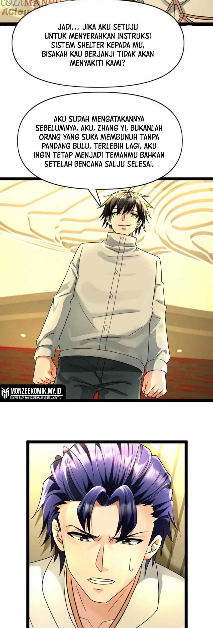 Freezing The World: I Built A Doomsday Safehouse Chapter 97 Gambar 12
