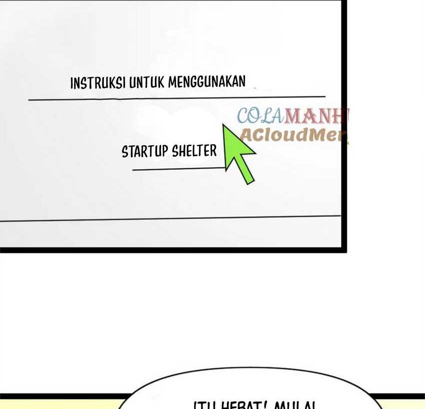 Freezing The World: I Built A Doomsday Safehouse Chapter 97 Gambar 15