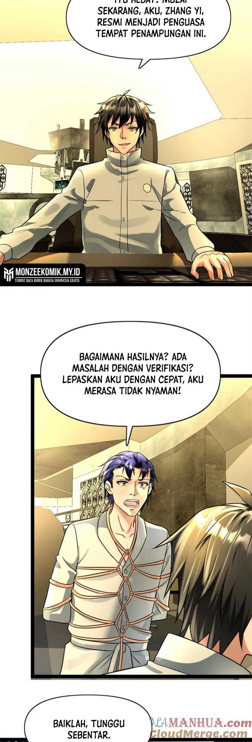 Freezing The World: I Built A Doomsday Safehouse Chapter 97 Gambar 16