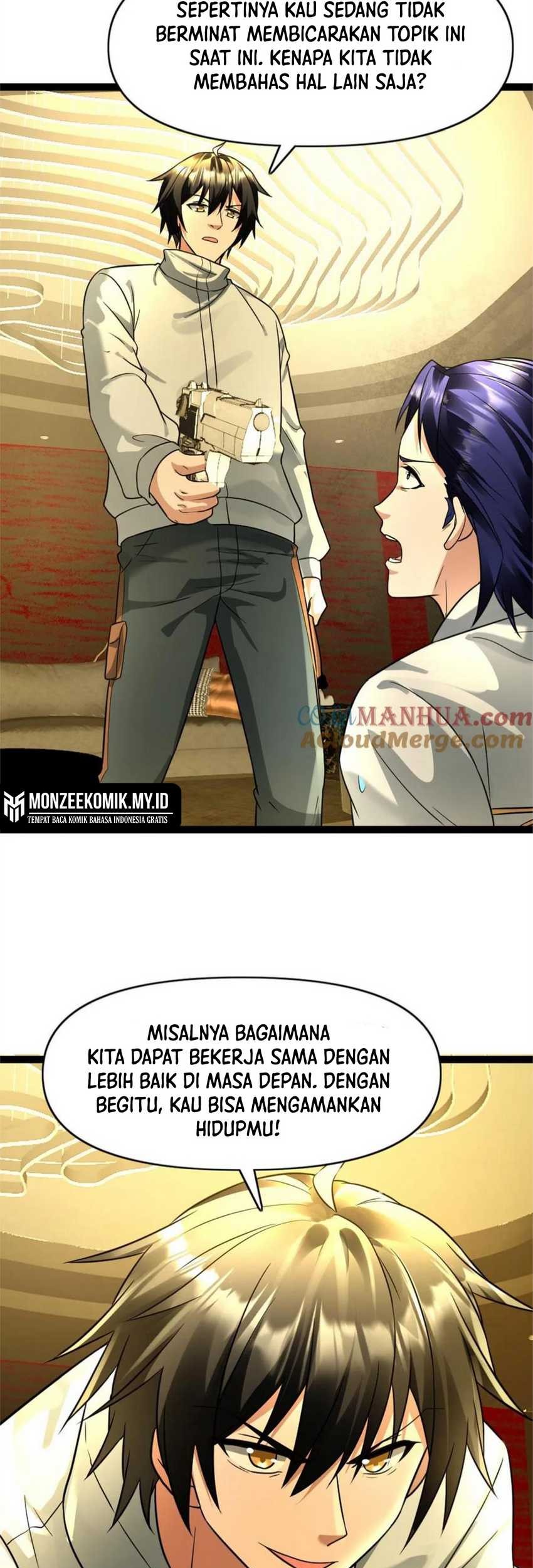Freezing The World: I Built A Doomsday Safehouse Chapter 96 Gambar 20