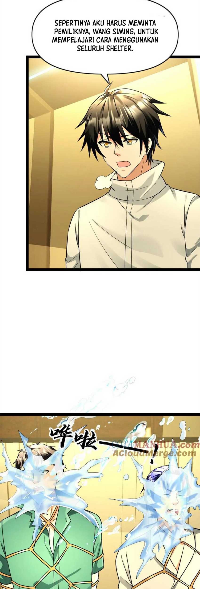 Freezing The World: I Built A Doomsday Safehouse Chapter 96 Gambar 16